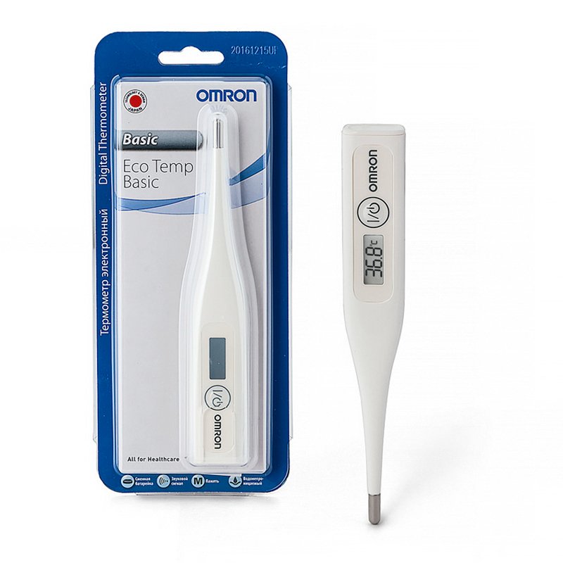 Термометр Omron Eco Temp Smart MC-246-RU