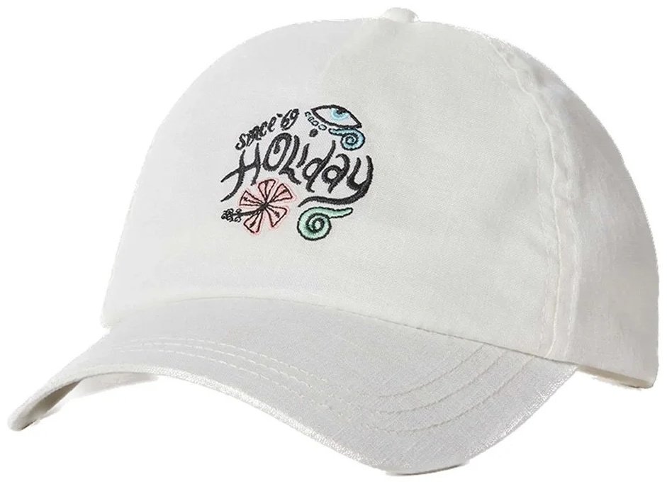 Кепка Rip Curl размер универсальный, белый купить,NaN