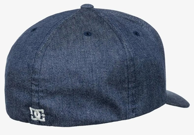 Кепка DC SHOES размер универсальный, синий купить,NaN