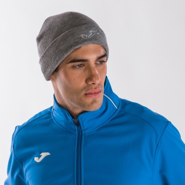 Шапка JOMA размер 56, 58, серый купить,NaN