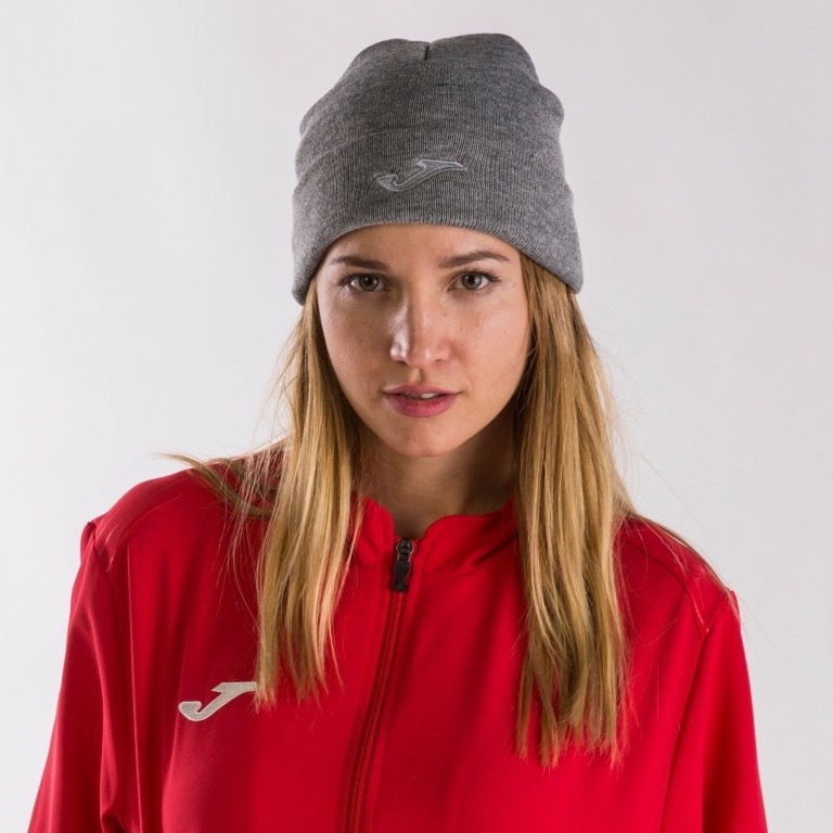 Шапка JOMA размер 56, 58, серый купить,NaN