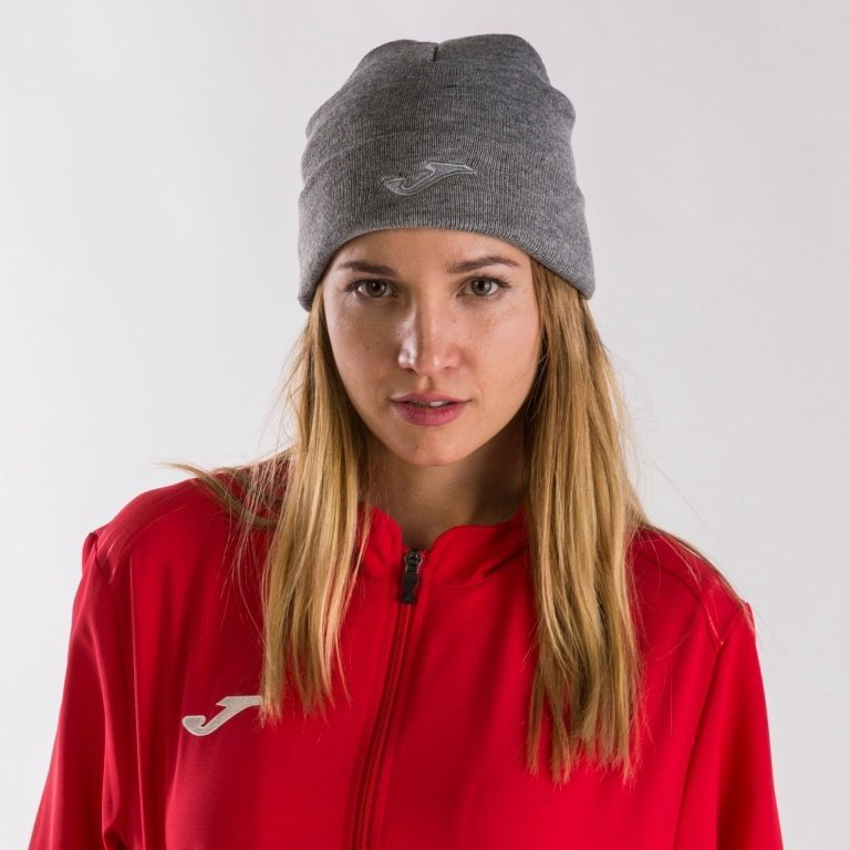Шапка JOMA размер 56, 58, серый купить,NaN