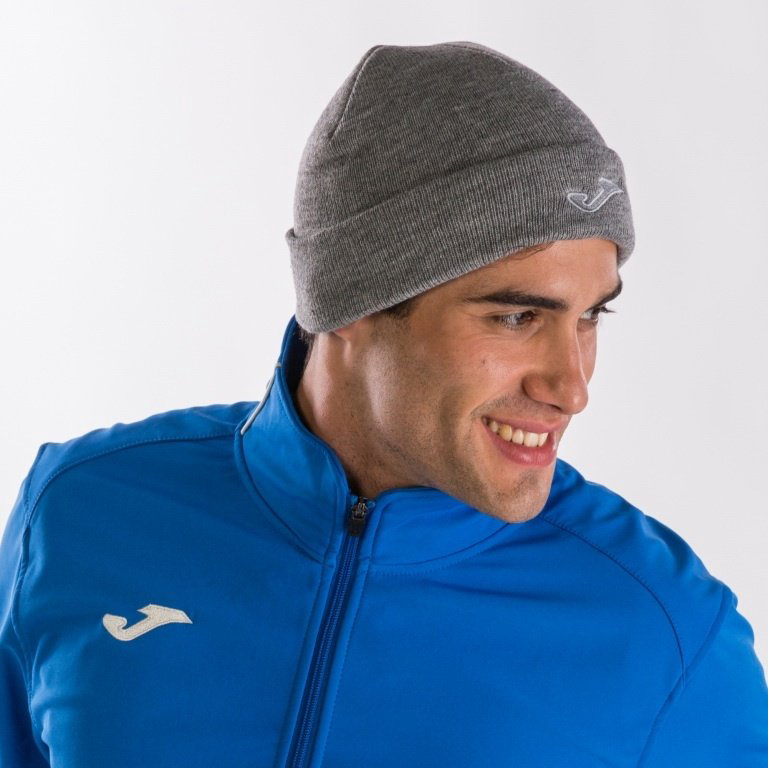 Шапка JOMA размер 56, 58, серый купить,NaN