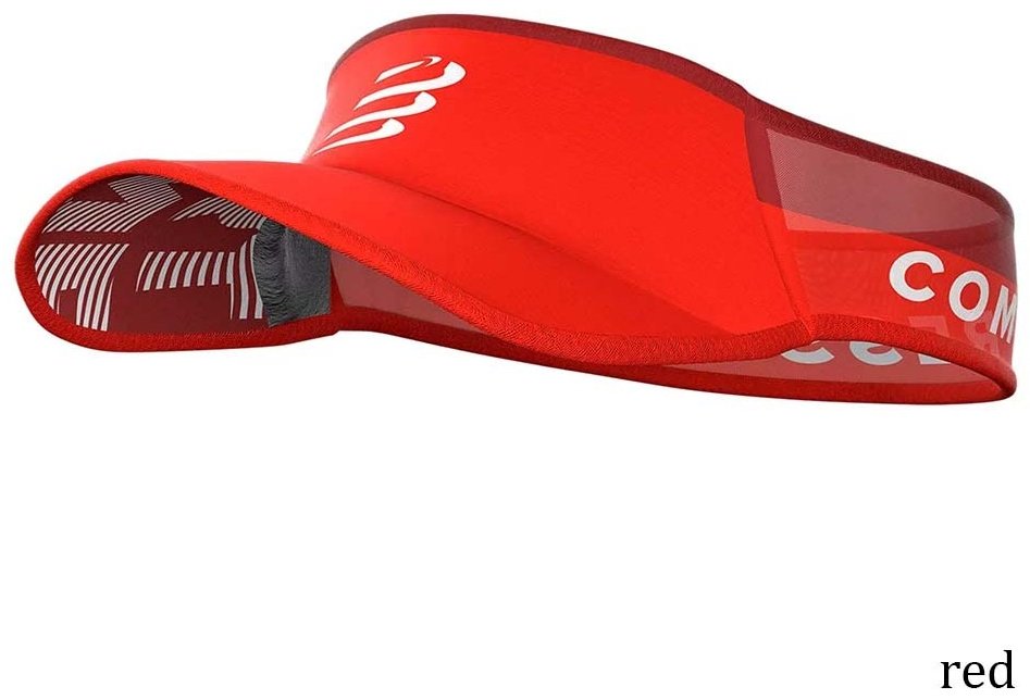 Козырек Compressport размер универсальный, красный купить,NaN