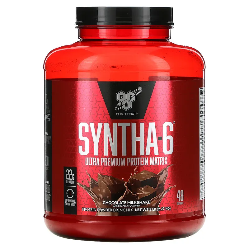 Протеин BSN Syntha-6 5 lbs шоколад 2275гр купить,NaN