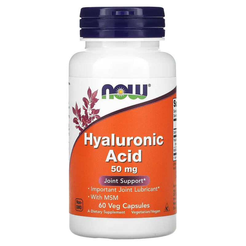 Now Foods Hyaluronic Acid 50 мг 60 шт капсулы - ForteMarket Now Foods Hyaluronic Acid 50 мг 60 шт капсулы купить,9489
