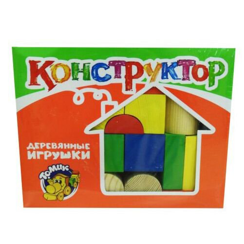  Конструктор   Томик  Цветной 26 деталей купить,NaN