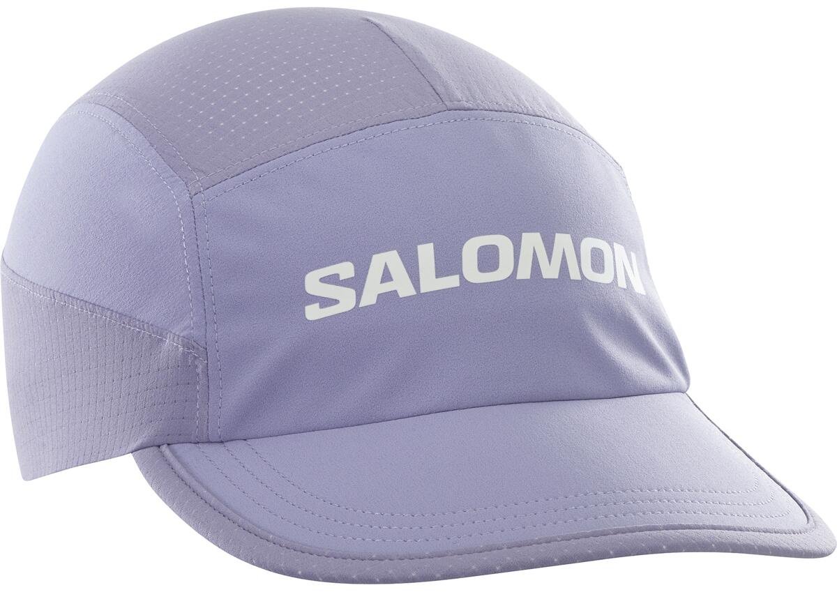 Кепка Salomon размер универсальный, сиреневый купить,NaN