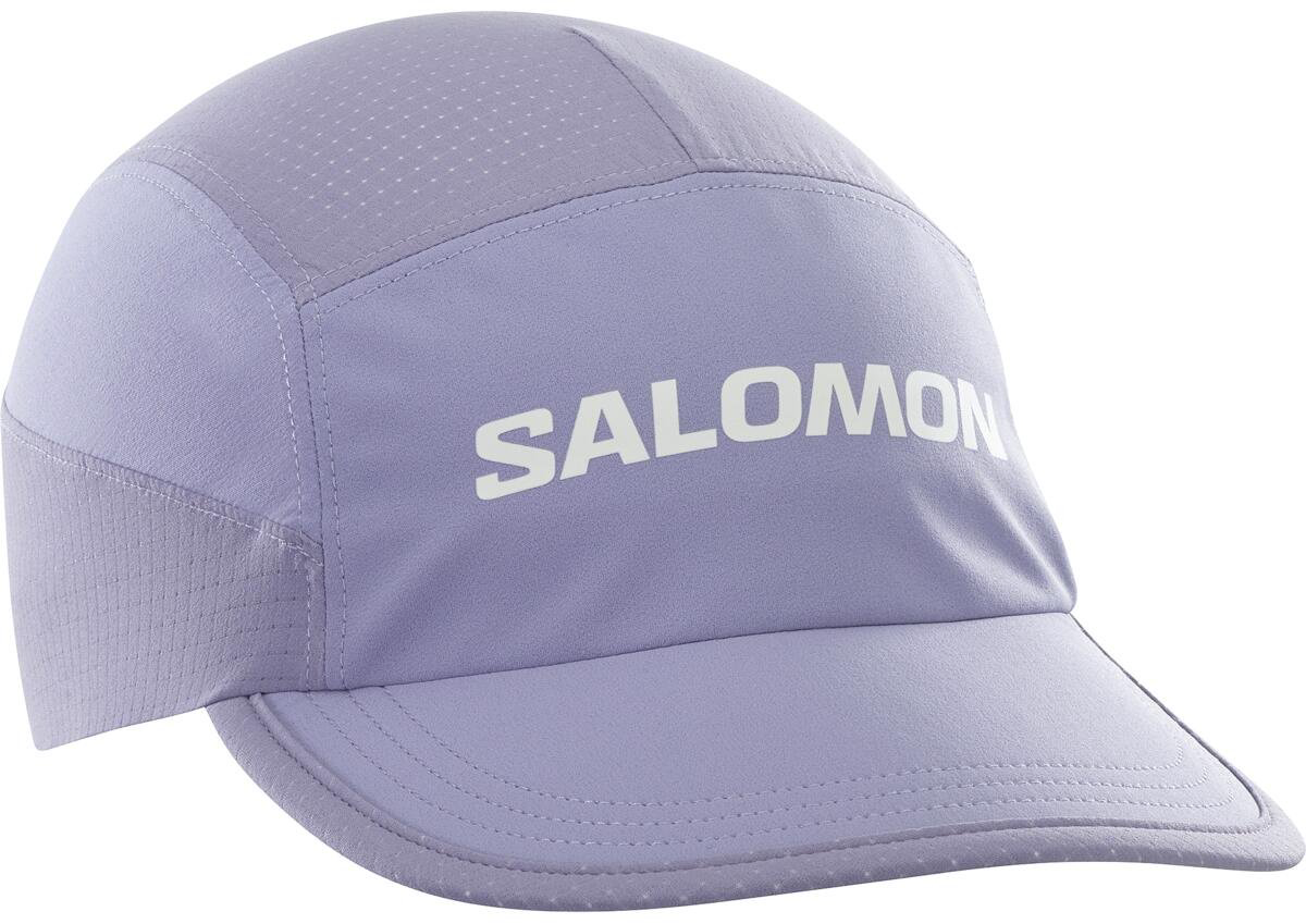 Кепка Salomon размер универсальный, сиреневый купить,NaN