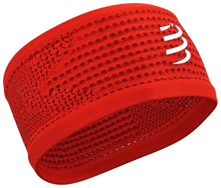 Повязка Compressport размер универсальный, красный купить,NaN
