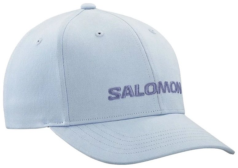 Кепка Salomon размер универсальный, голубой купить,NaN