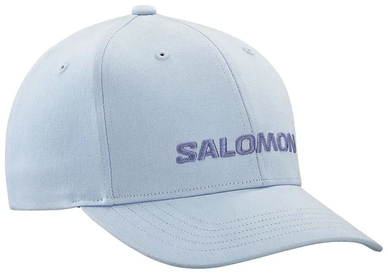 Кепка Salomon размер универсальный, голубой купить,NaN
