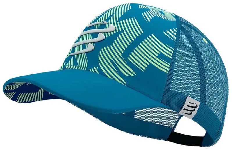 Кепка Compressport размер универсальный, синий купить,NaN