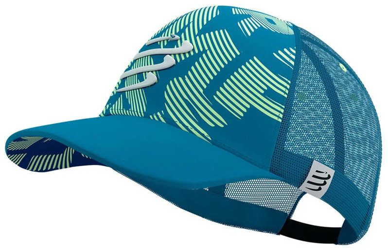 Кепка Compressport размер универсальный, синий купить,NaN
