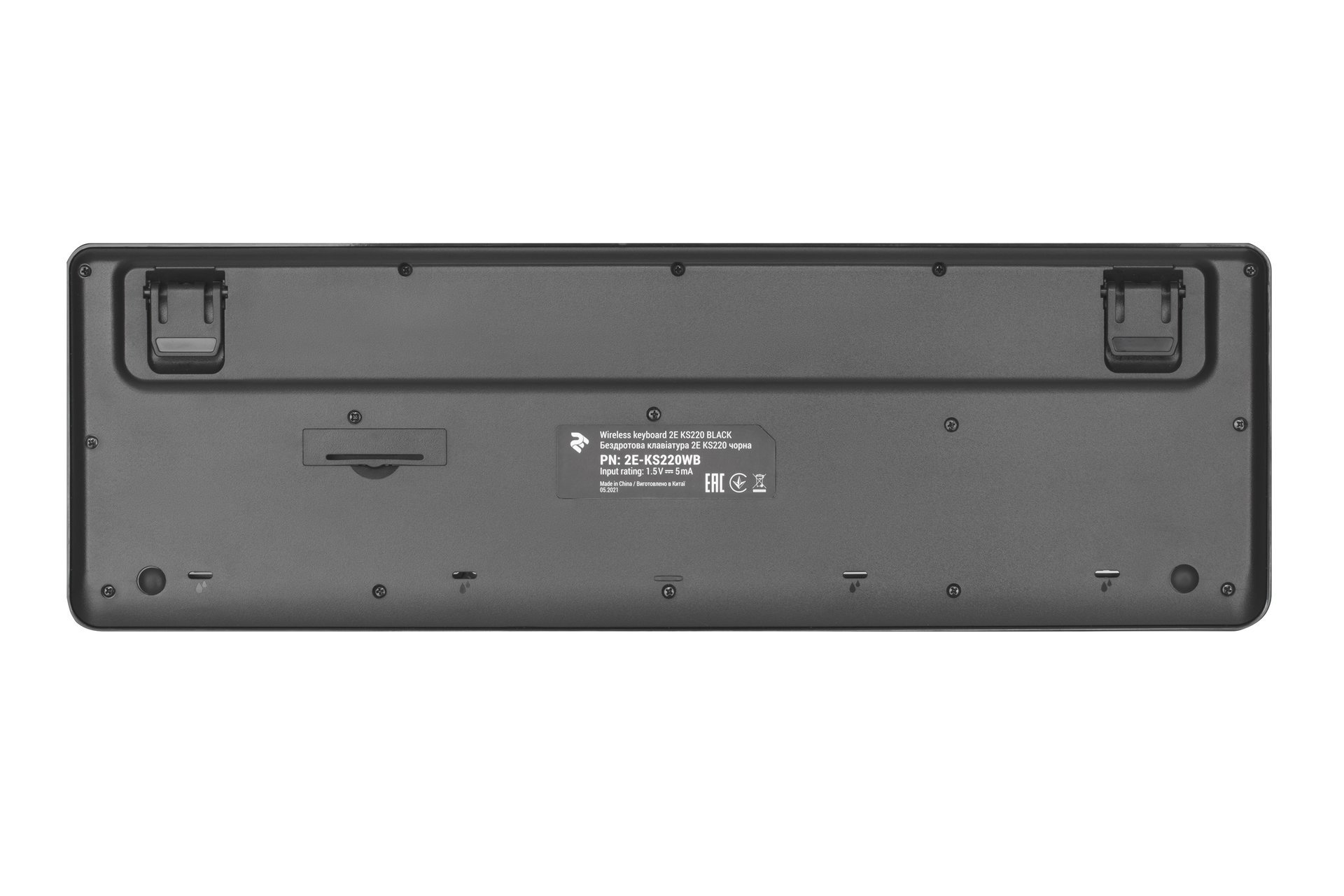 Клавиатура 2E KS220 WL черная - ForteMarket Клавиатура 2E KS220 WL черная купить,0