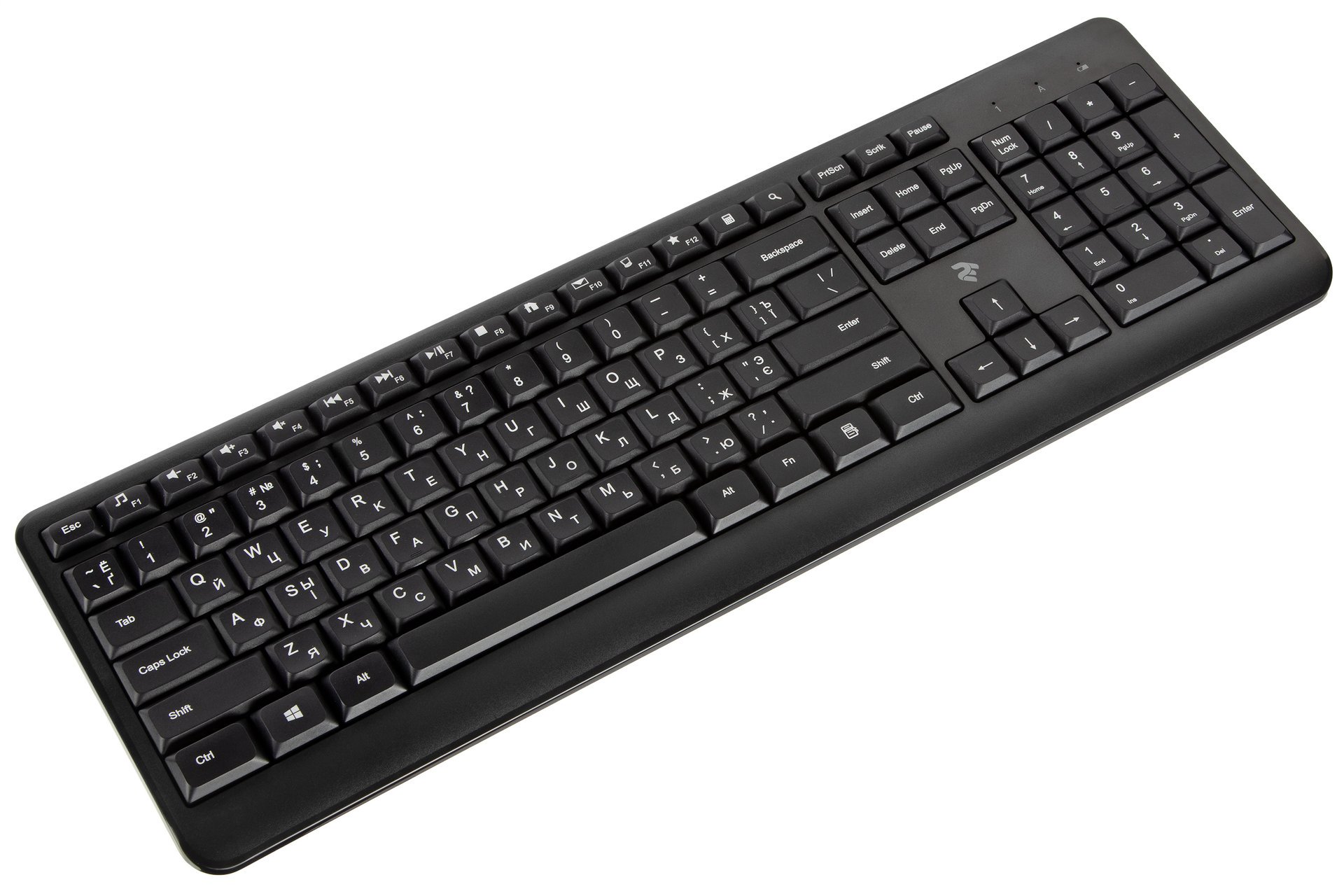 Клавиатура 2E KS220 WL черная - ForteMarket Клавиатура 2E KS220 WL черная купить,0