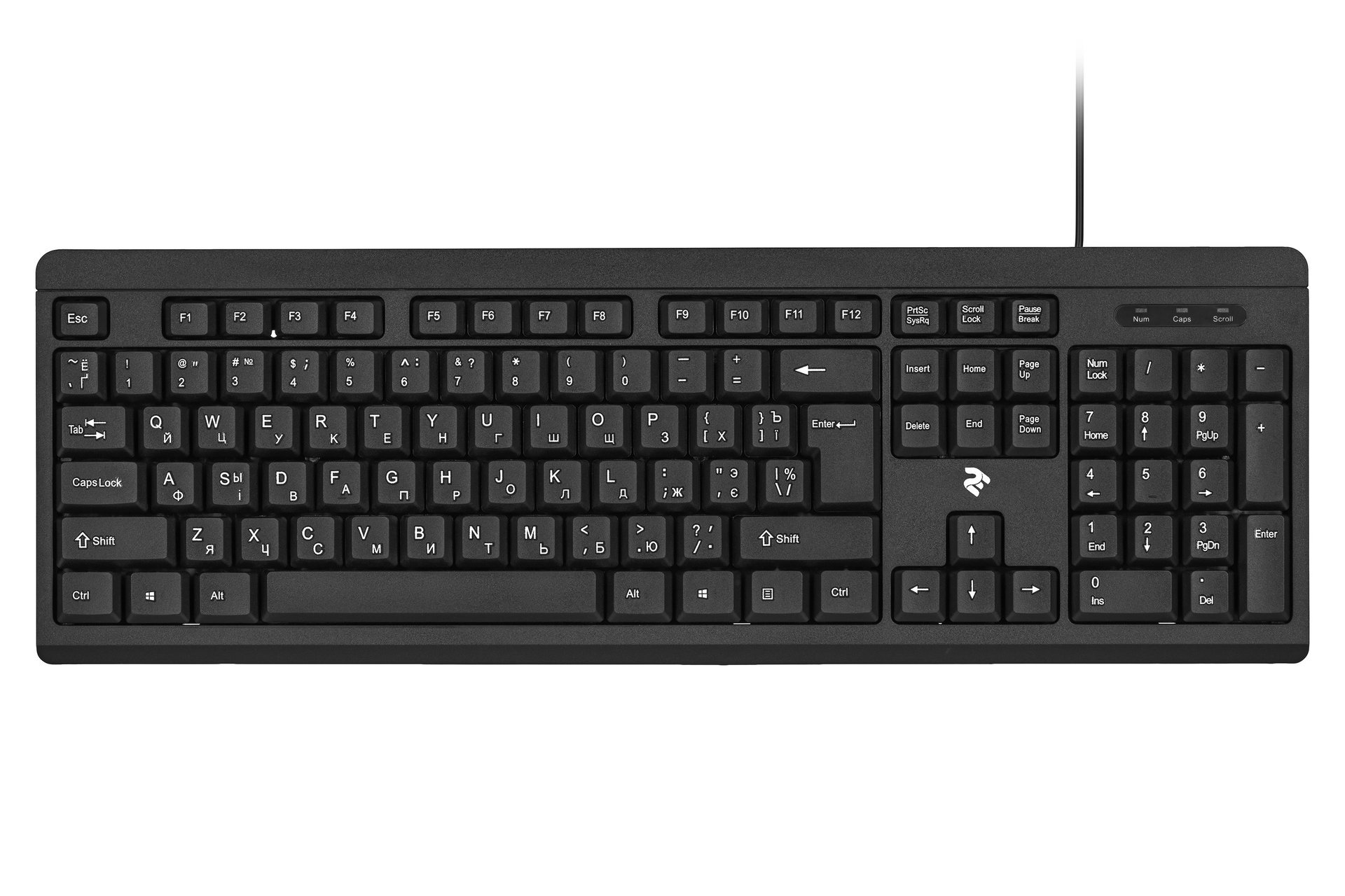 Клавиатура+мышь 2E MK401 черная купить,0