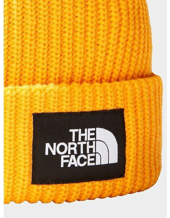 Шапка The North Face размер универсальный, желтый купить,NaN