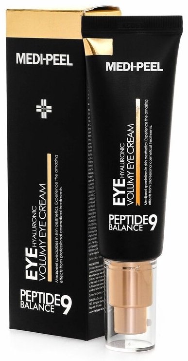MEDI-PEEL крем Hyaluronic Volumy Peptide 9 Balance для области вокруг глаз 40 мл - ForteMarket MEDI-PEEL крем Hyaluronic Volumy Peptide 9 Balance для области вокруг глаз 40 мл купить,NaN