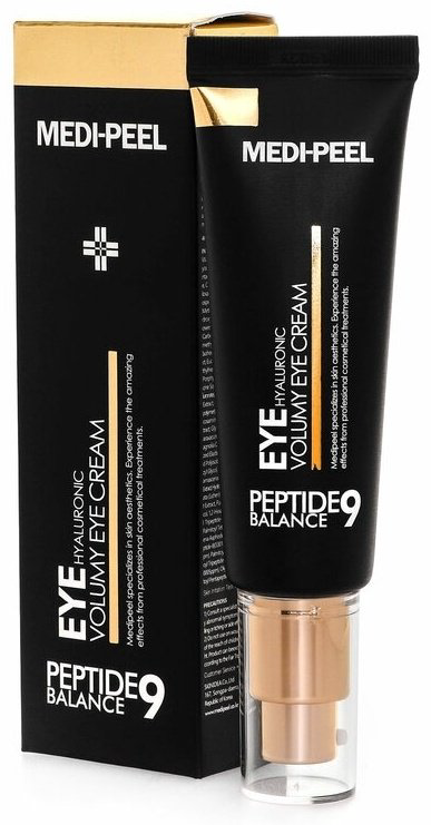 MEDI-PEEL крем Hyaluronic Volumy Peptide 9 Balance для области вокруг глаз 40 мл - ForteMarket MEDI-PEEL крем Hyaluronic Volumy Peptide 9 Balance для области вокруг глаз 40 мл купить,NaN