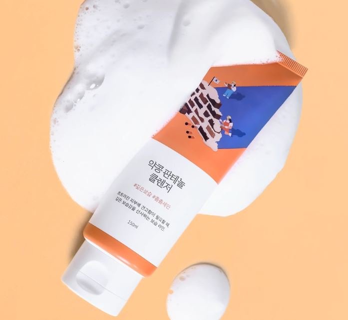 Round Lab Soybean Panthenol Cleanser пенка 150 мл купить,NaN