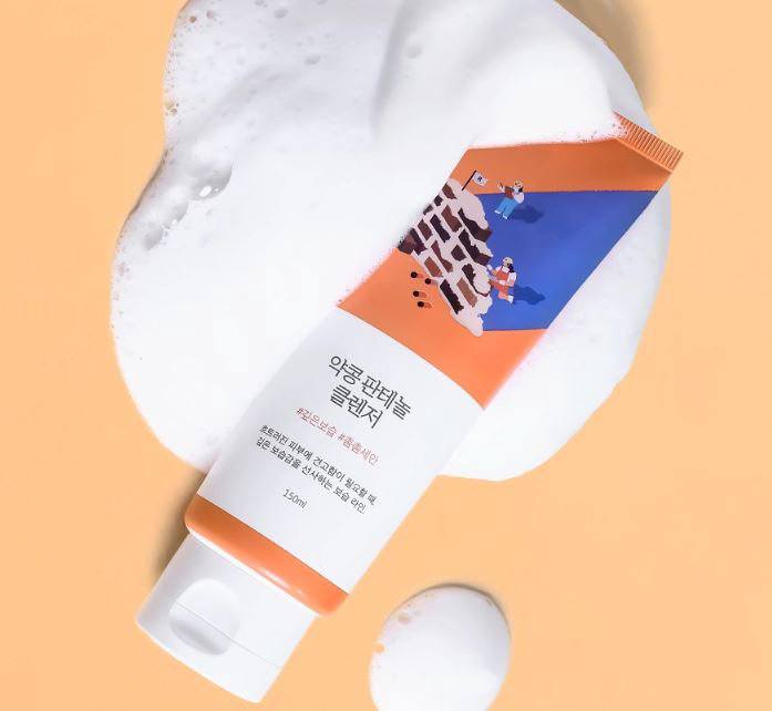 Round Lab Soybean Panthenol Cleanser пенка 150 мл купить,NaN