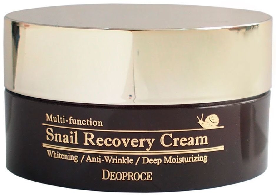 Deoproce крем Snail Recovery Cream для лица 100 г купить,NaN