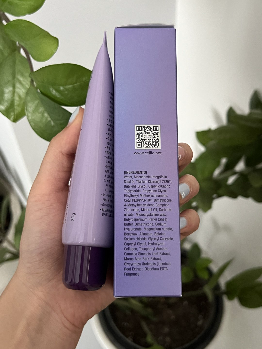 CELLIO крем Cellio солнцезащитный крем с коллагеном SPF50+ PA+++, 70 г для лица 70 г купить,NaN