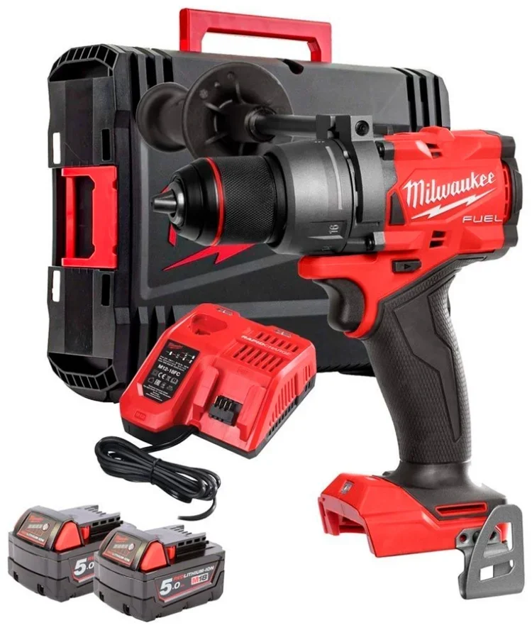 Шуруповерт Milwaukee M18 FPD3-502X 4933479860 купить,NaN