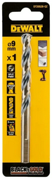 Сверло DeWALT спиральное DT20528-QZ 9 мм, 1 шт.