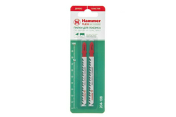 Пилки для лобзика Hammer JG WD-PL T144D 204-108 2шт