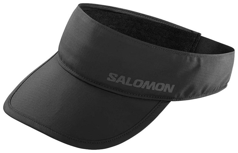 Козырек Salomon размер универсальный, черный купить,NaN