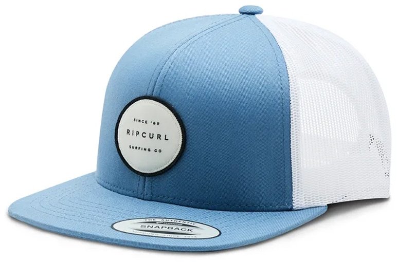 Кепка Rip Curl размер универсальный, синий купить,NaN