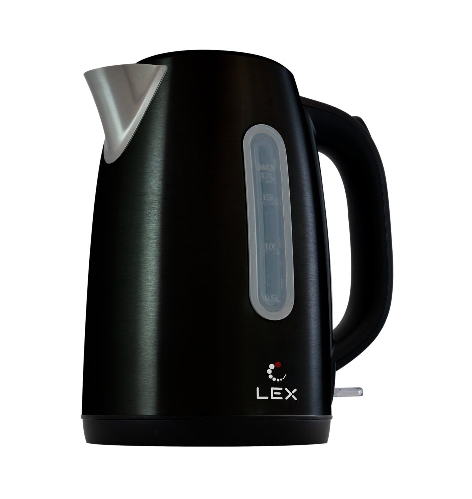 Электрочайник Lex LX-30017-2  1.7л черный купить,NaN