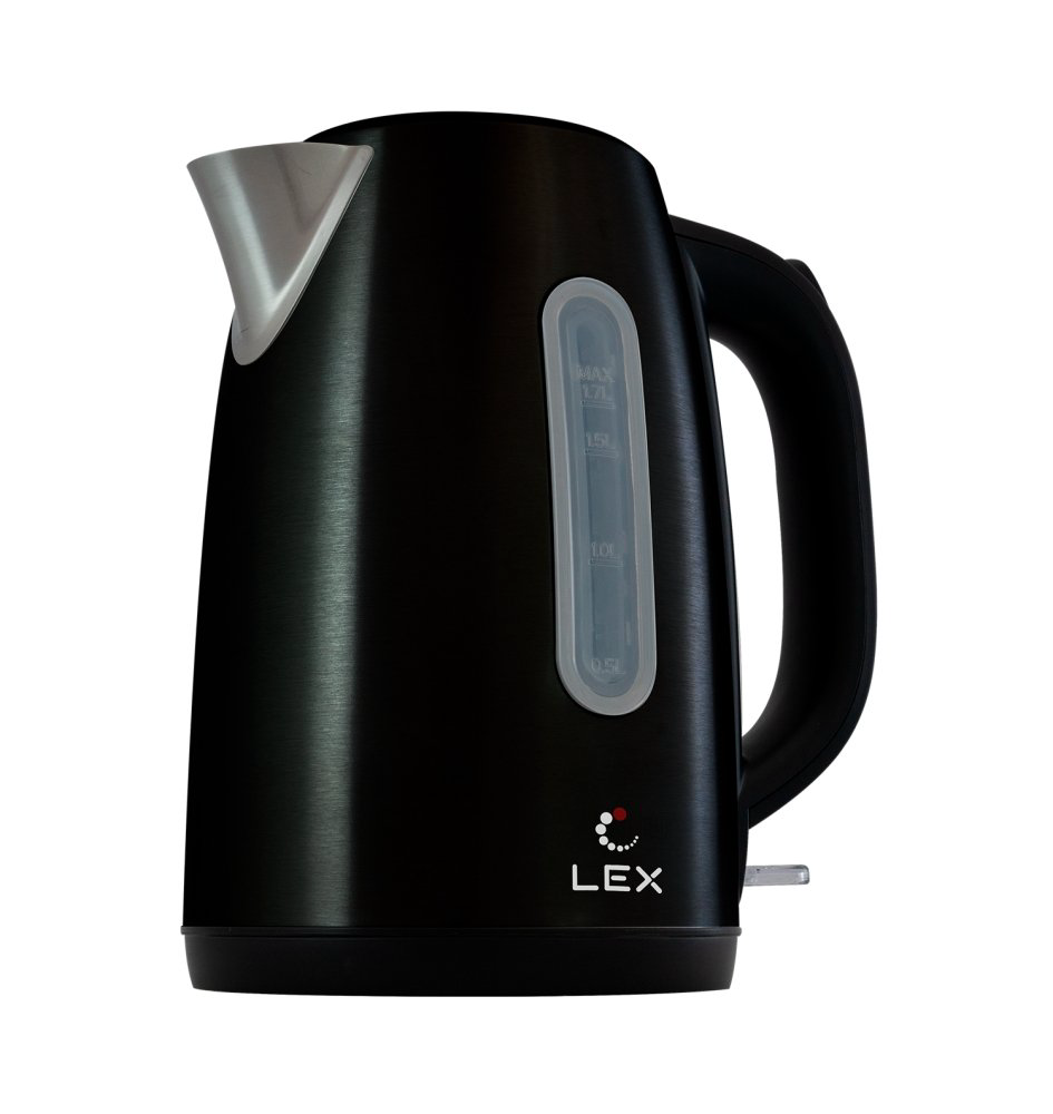 Электрочайник Lex LX-30017-2  1.7л черный купить,NaN
