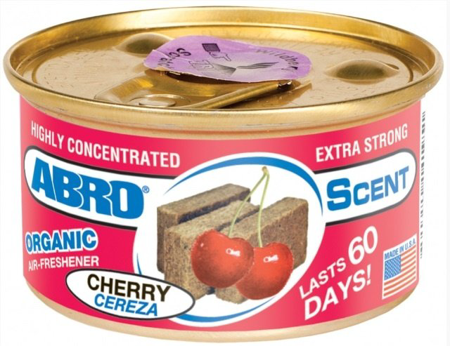ABRO ароматизатор гелевый AS560CH вишня купить,NaN