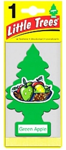 Little Trees ароматизатор картонный 10316 Green Apple