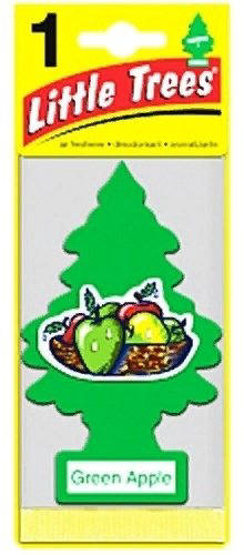 Little Trees ароматизатор картонный 10316 Green Apple