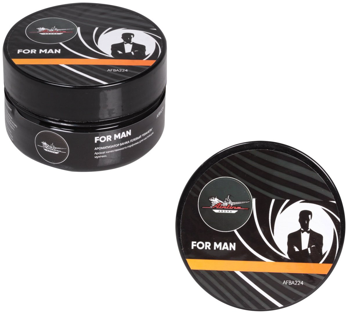 AIRLINE ароматизатор гелевый AFBA224 For man купить,NaN