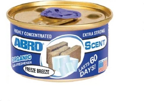 ABRO ароматизатор гелевый AS560SQR морской сквош купить,NaN