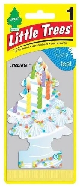 Little Trees ароматизатор картонный 17357 Celebrate купить,NaN
