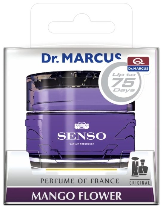 Dr.Marcus ароматизатор гелевый 906 Mango Flower 50 мл купить,NaN