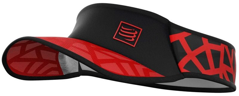 Козырек Compressport размер универсальный, черный купить,NaN