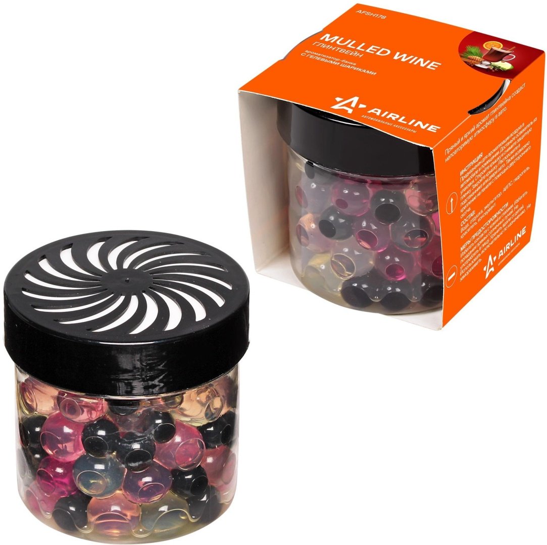 AIRLINE AROMA ароматизатор гелевый AFSH178 Mulled Wine 100 мл купить,NaN