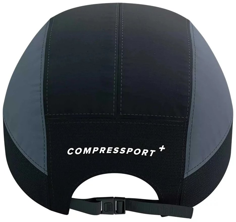 Кепка Compressport размер универсальный, черный купить,NaN
