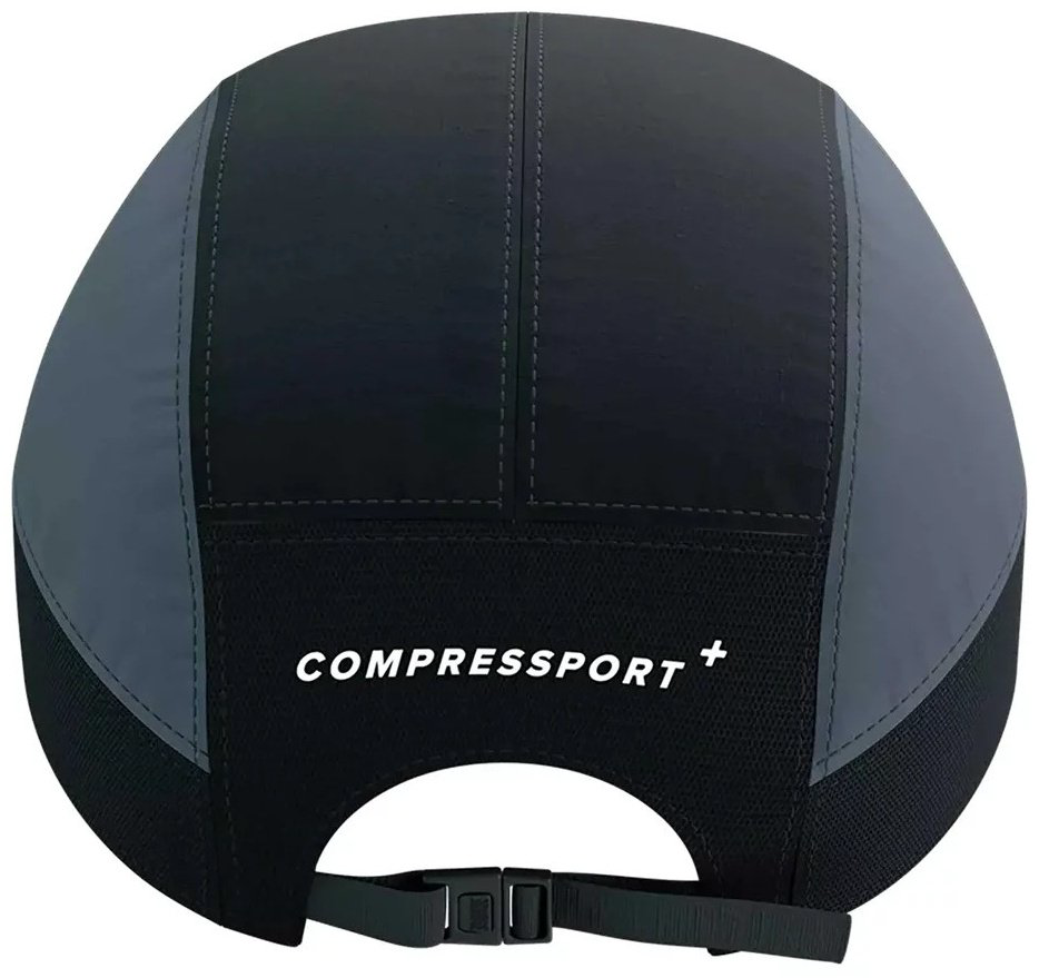 Кепка Compressport размер универсальный, черный купить,NaN