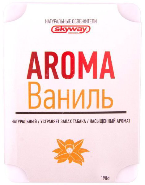 Skyway ароматизатор гелевый S03404001 Ваниль купить,NaN
