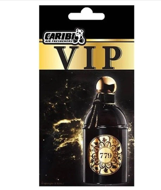 VIP ароматизатор картонный 779 Guerlain Santal Royal купить,NaN