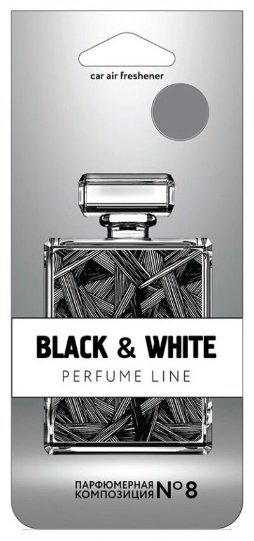 Sapfire ароматизатор картонный SAT40005 Black&amp;White №8 купить,NaN