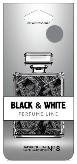 Sapfire ароматизатор картонный SAT40005 Black&amp;White №8 купить,NaN